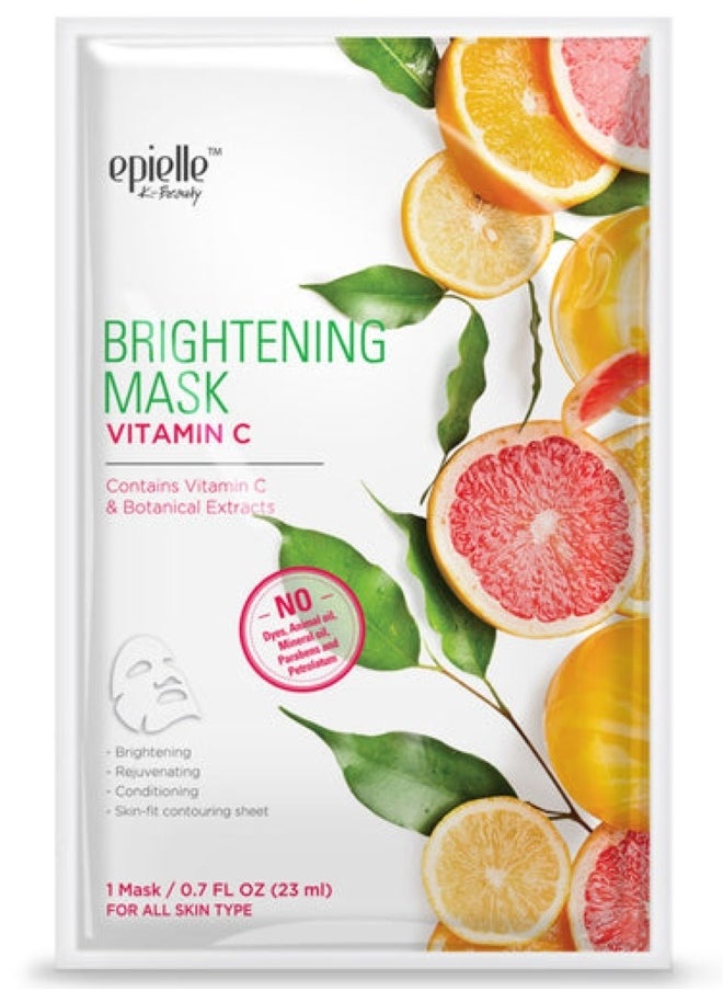 Epielle - Brightening Mask With Vitamin C - Image 1