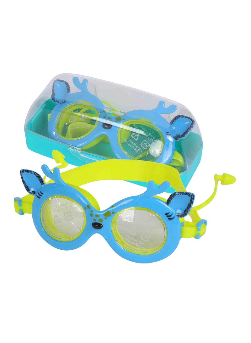 ENDLESS  Premium Swimming Goggle with Anti-Fog and UV Protection | Stylish Big Frame for more Visibility | Soft Silicone Gasket for Leak Proof | With Hard Case - Image 1