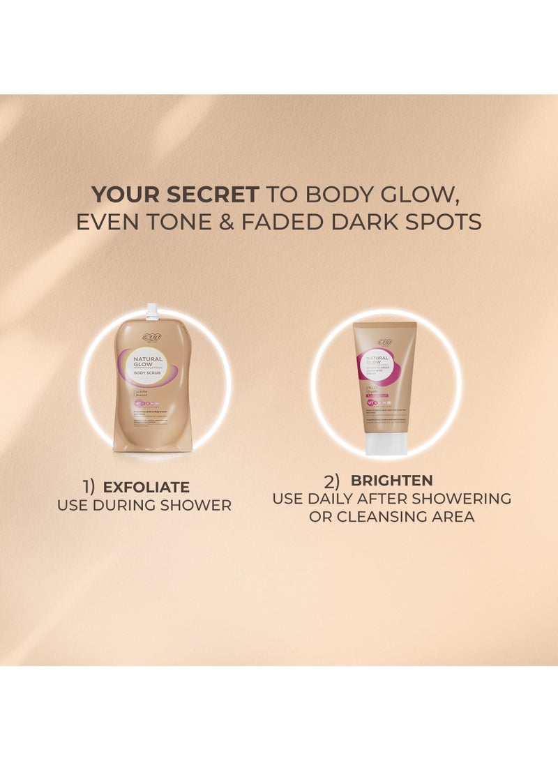 Eva Skin Care Natural Glow Lightening Cream For Sensitive Areas - Image 5