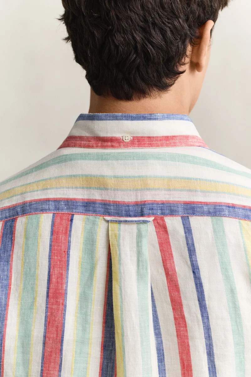 GANT  Multistriped Linen Shirt for Men | Best Price UAE