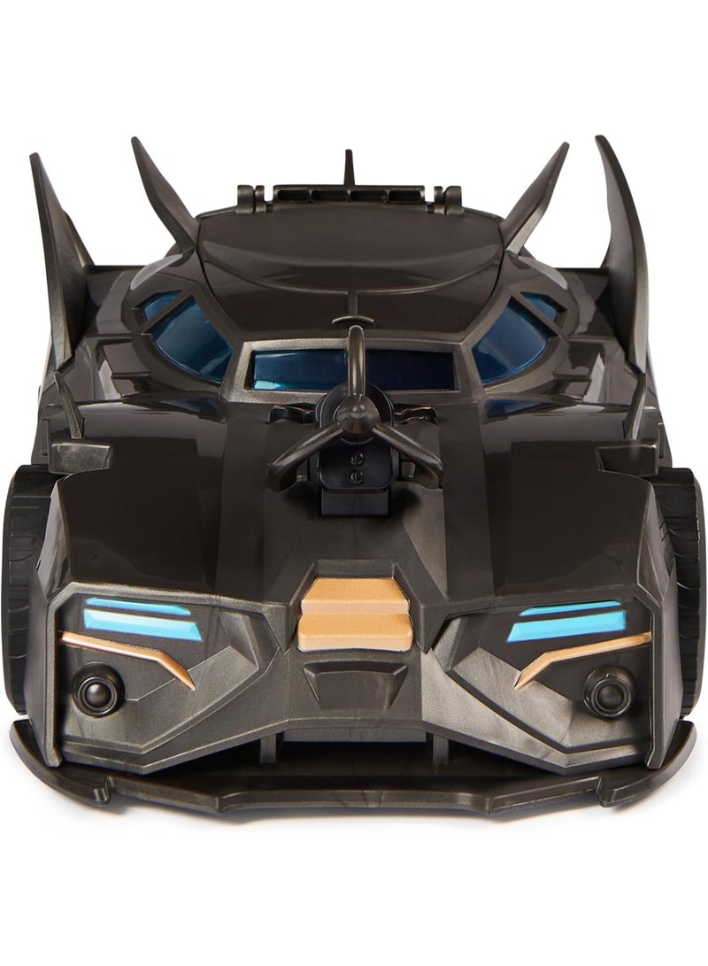 DC Batman Crusader Batmobile With Figure 4-Inch 6067473 - Image 3
