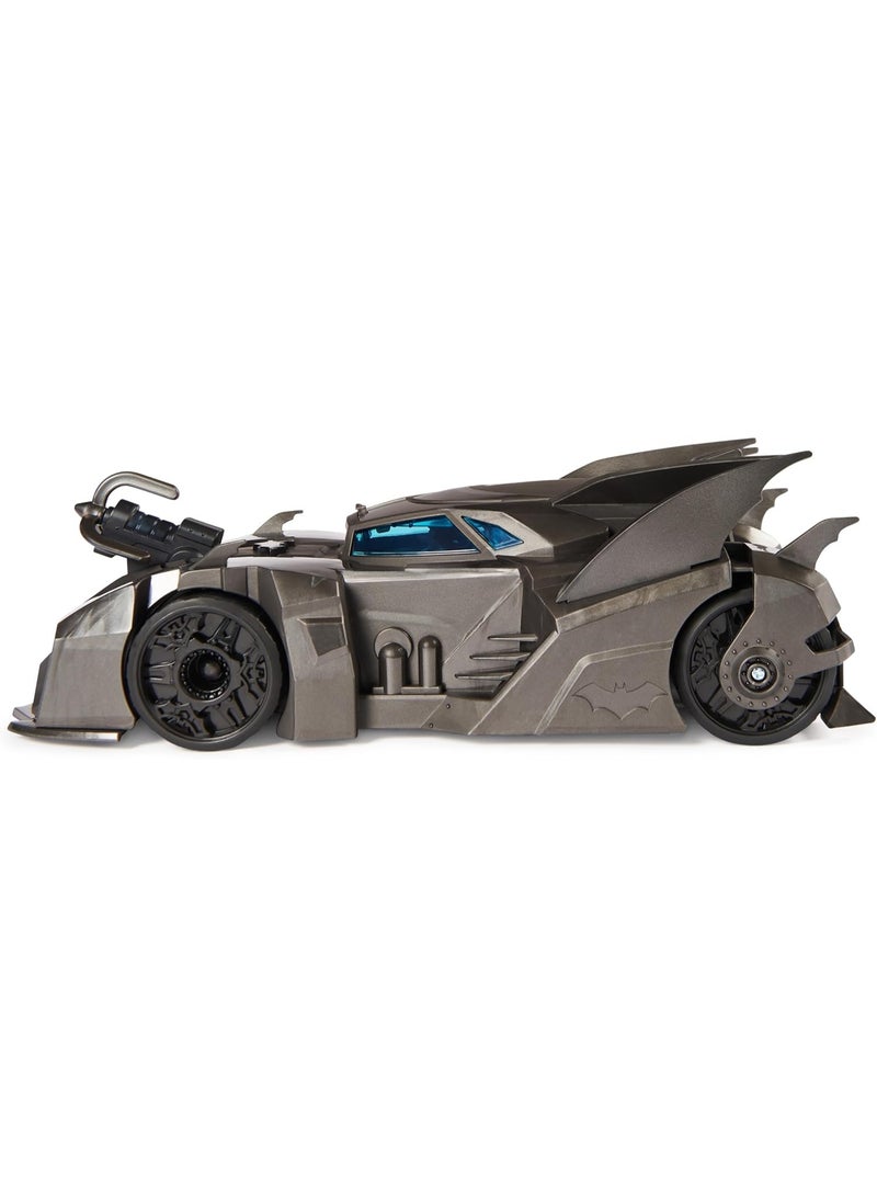 DC Batman Crusader Batmobile With Figure 4-Inch 6067473 - Image 2