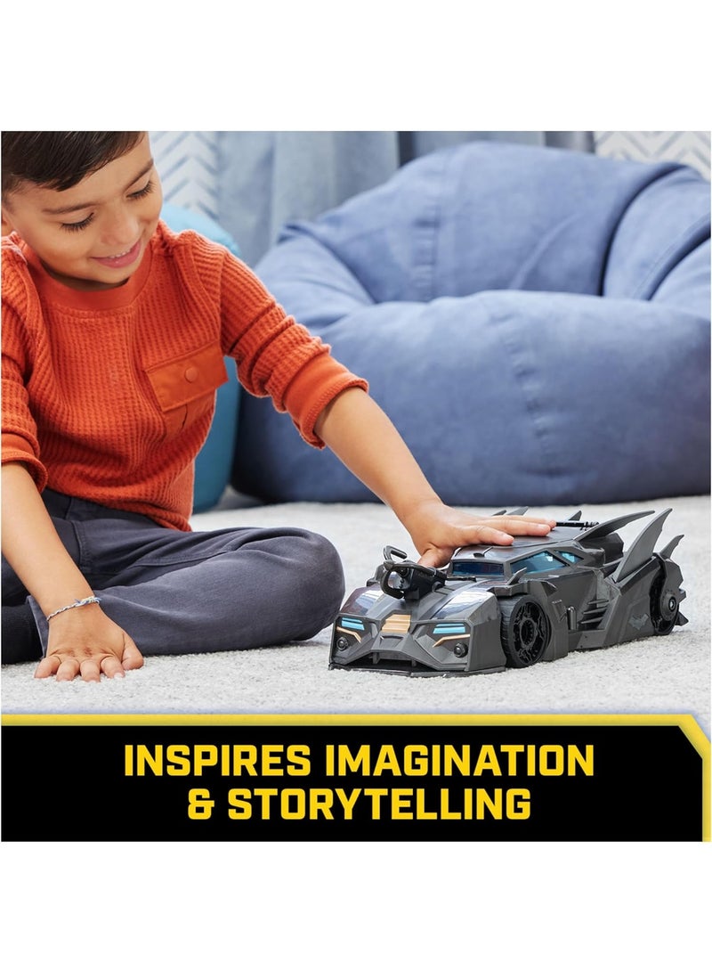 DC Batman Crusader Batmobile With Figure 4-Inch 6067473 - Image 4