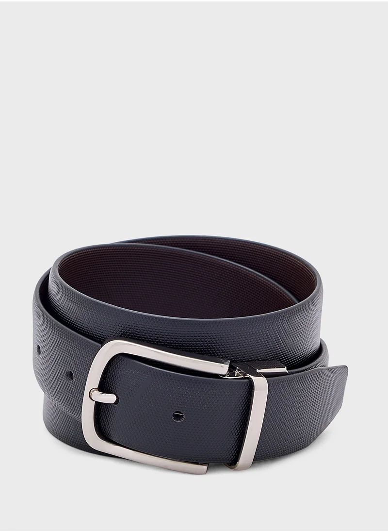 روبرت وود Genuine Leather 35Mm Reversible And Resizable Formal Belt