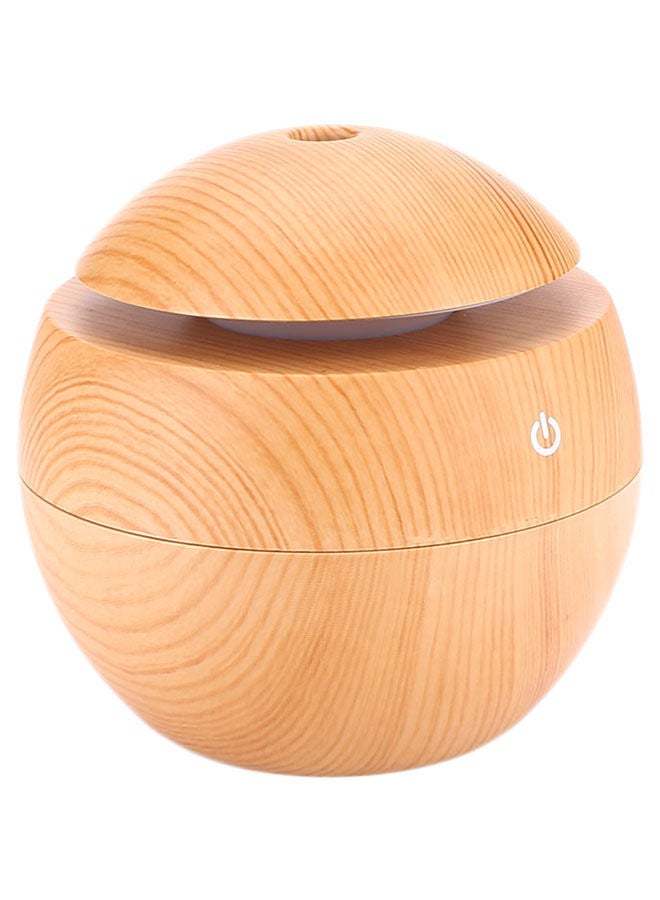 Loquat Wood Grain Aromatherapy Diffuser Light wood grain