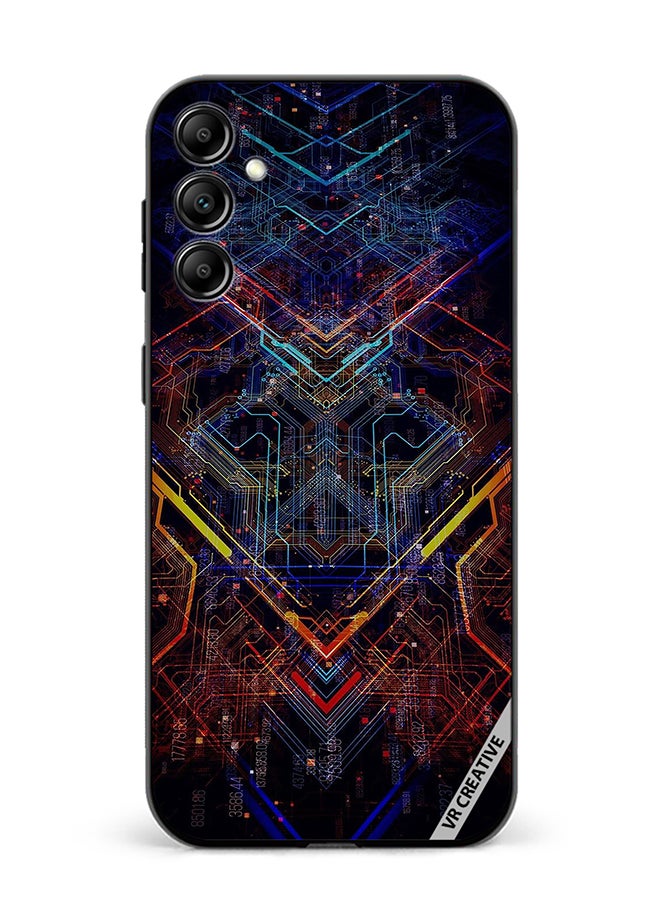 VR CREATIVE Protective Case Cover For Samsung Galaxy A55 Design Multicolour - Image 1