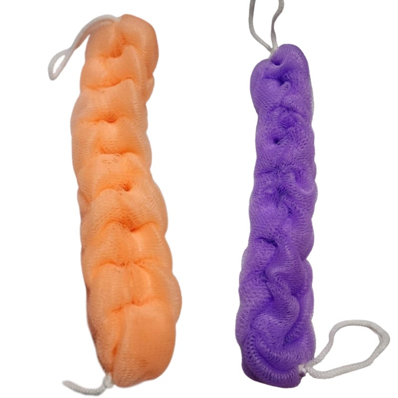 Beauty Tool Bathing Accessories For Men/Women/Girls/Boys | Pack of 2 | (Multicolor)