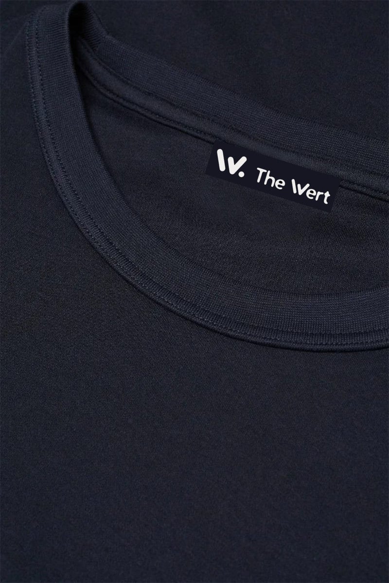 The Wert Unisex Metallica And Justce For All Design Printed Cotton Black Oversize T-Shirt  - Image 2