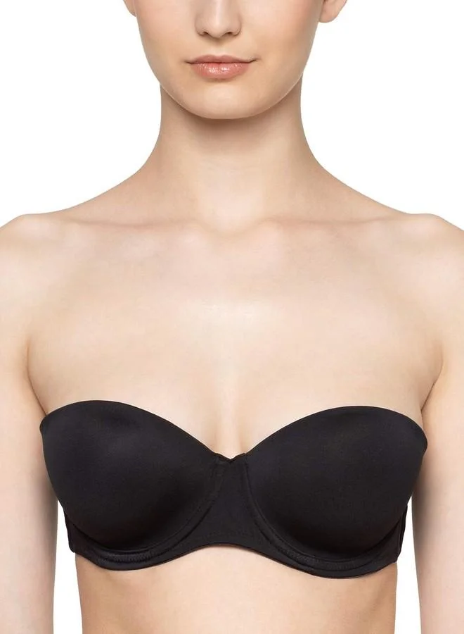 Triumph Triumph International Women's Synthetic Multiway Padded Wired Bra (122I485_Black_32C)