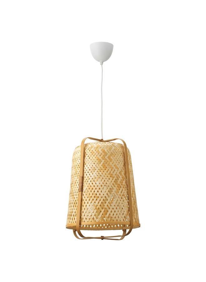 erorex Pendant lamp, bamboo/handmade, 40 cm - Image 1