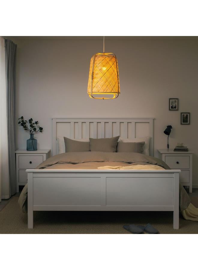 erorex Pendant lamp, bamboo/handmade, 40 cm - Image 3