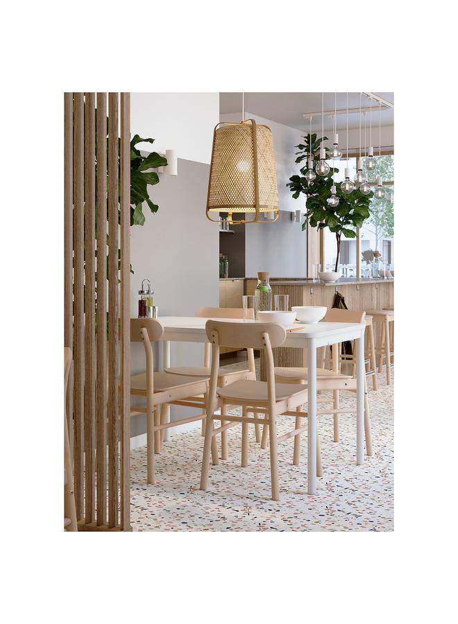 erorex Pendant lamp, bamboo/handmade, 40 cm - Image 4