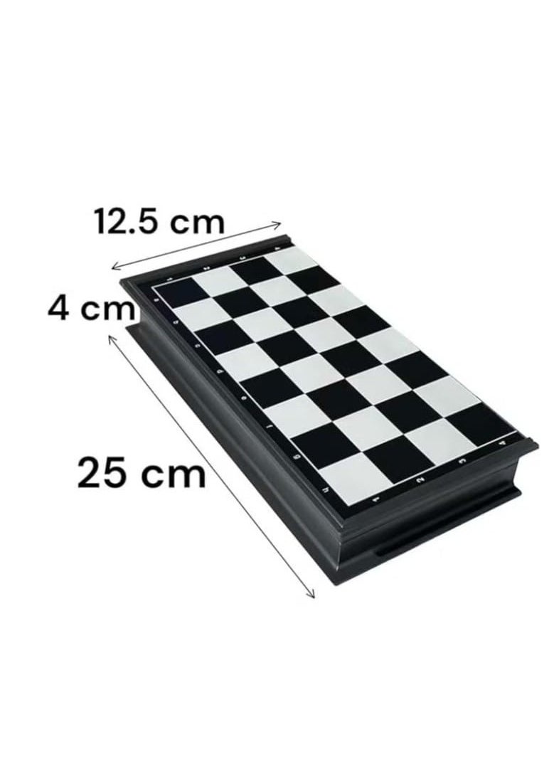 Magnetic Box Game Set of Chess, Checkers and Backgammon 3 in 1 Foldable and Portable 25cm Ideal for Travel Intense Value, Strategy - pzsku/Z08D8B246E7CF7DBE2B84Z/45/_/1735503219/6ad6c688-143a-4706-af42-64b44d86d7a4