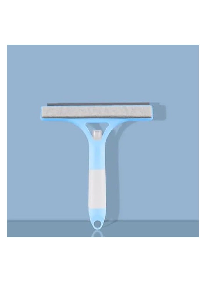 erorex 3 In 1 Hand Wiper With Scraper And Sprayer, Window Cleaner, Multifunctional Handheld Shower Window Glass Scraper For Spraying, Washing And Scraping, Squeegee For Window, Tile, Car Windshield, Mirror - Image 1