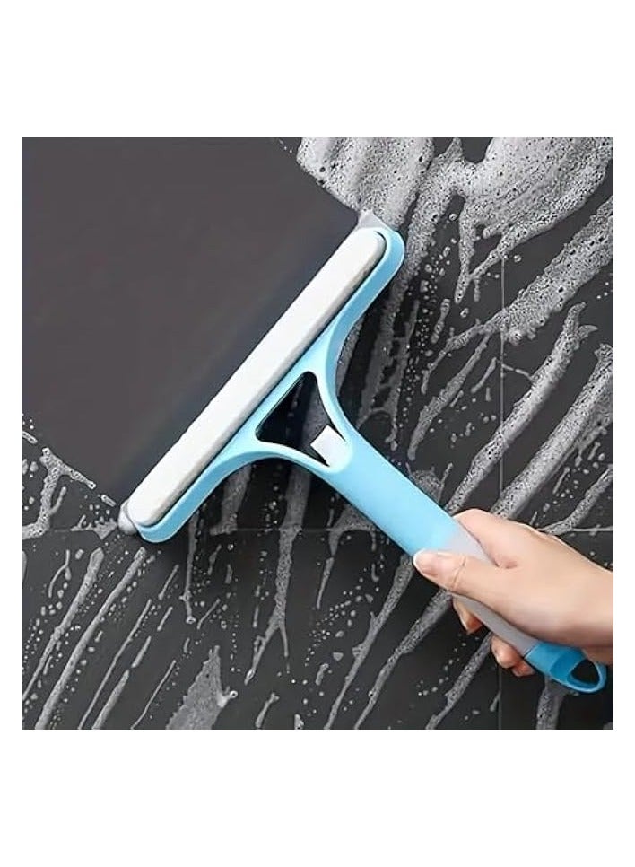 erorex 3 In 1 Hand Wiper With Scraper And Sprayer, Window Cleaner, Multifunctional Handheld Shower Window Glass Scraper For Spraying, Washing And Scraping, Squeegee For Window, Tile, Car Windshield, Mirror - Image 4
