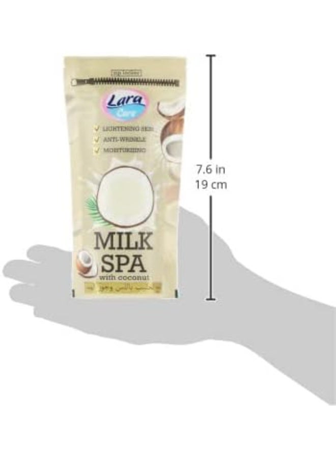 Lara Care Milk Spa With Coconut 300 GM - Image 4