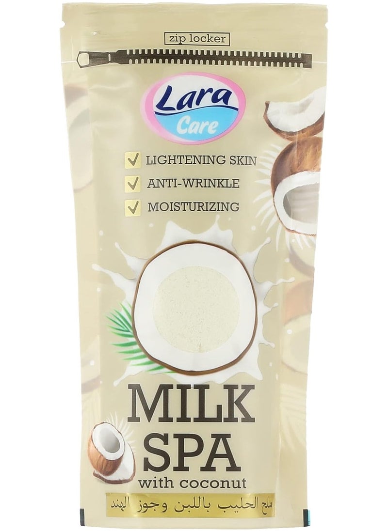 lara Lara Care Milk Spa With Coconut 300 GM 