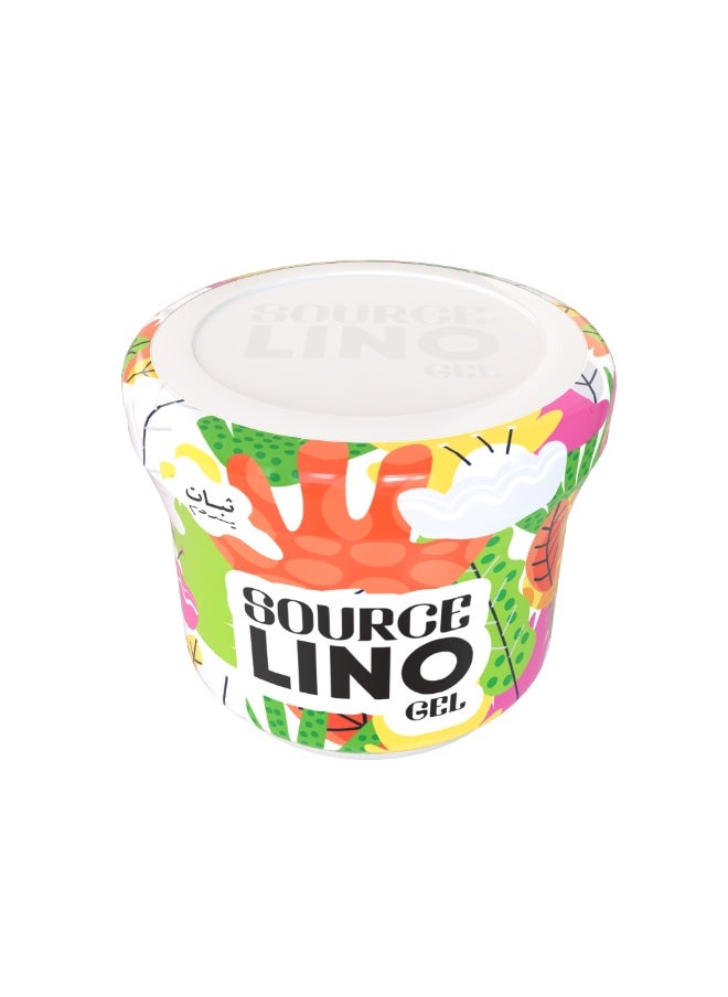 OVANZA - Source Lino Hair Gel 400ml - White - Image 1