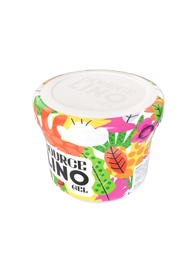 OVANZA - Source Lino Hair Gel 400ml - White - Image 1
