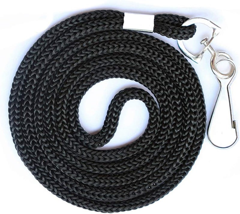 BAITEER 120 Pcs Black Lanyards Premium Bulk Lanyards Round 36" with Swivel J Hook for ID Name Badge Holder, VIP, School, Kids, Coach, Conference, Festival and Hang Keys - Image 4