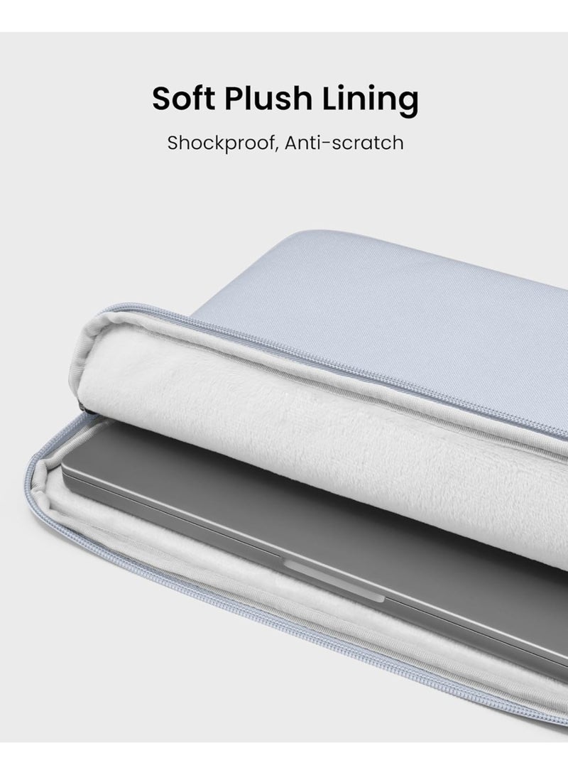 Tomtoc Light-A18 Slim Laptop Sleeve for 14-inch MacBook Pro M4/M3/M2/M1 Pro/Max 2024-2021, Water-Resistant Protective Case for 13.8 Inch Surface Eco-Friendly Laptop AI PC - Image 4
