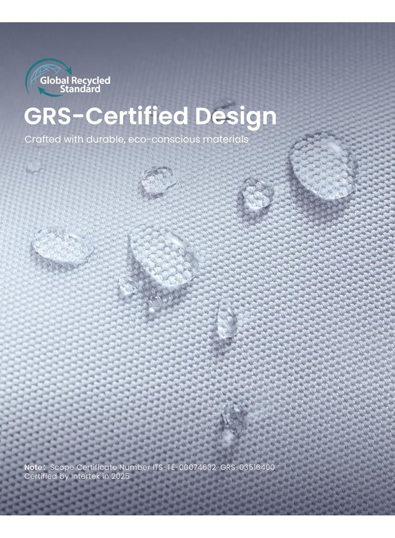 Tomtoc Light-A18 Slim Laptop Sleeve for 14-inch MacBook Pro M4/M3/M2/M1 Pro/Max 2024-2021, Water-Resistant Protective Case for 13.8 Inch Surface Eco-Friendly Laptop AI PC - Image 5