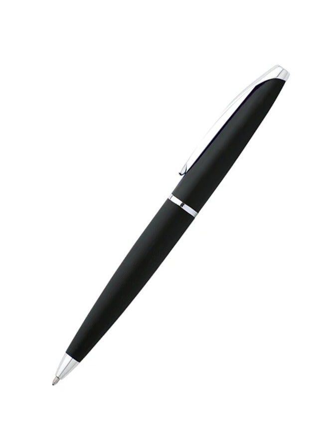 Cross ATX® Basalt Black with Polished Chrome Appointments Ballpoint Pen - Image 1