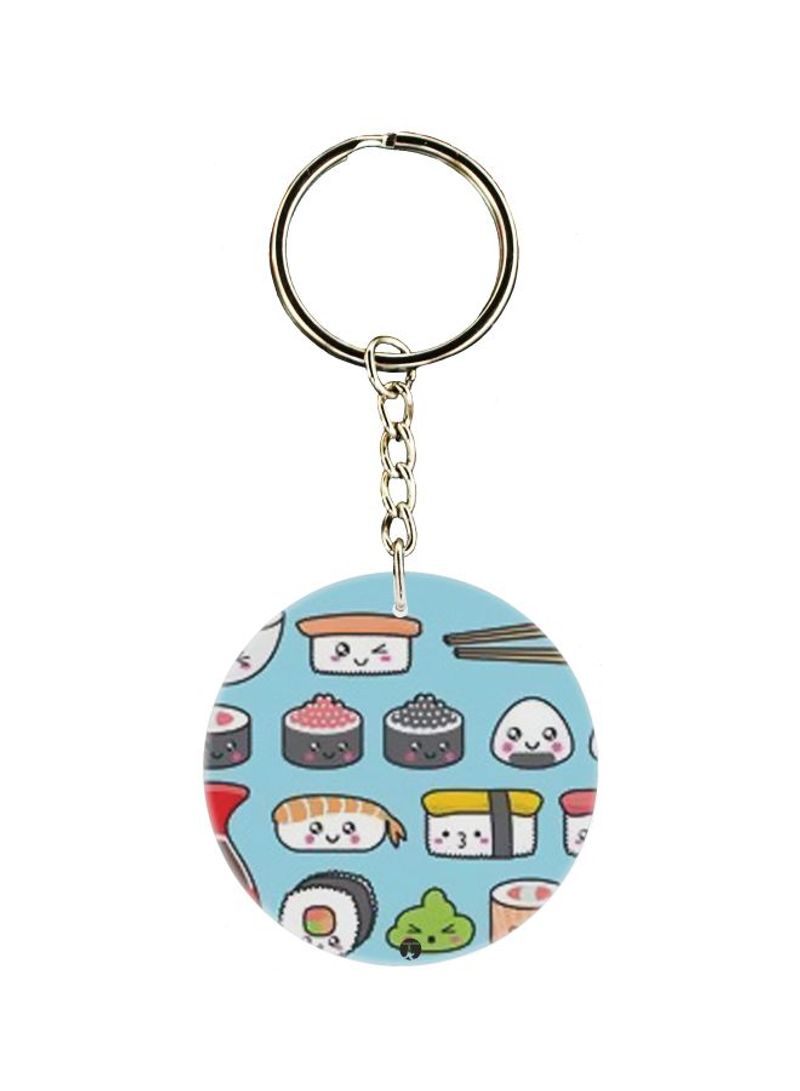 RKN Cartoon Printed keychain