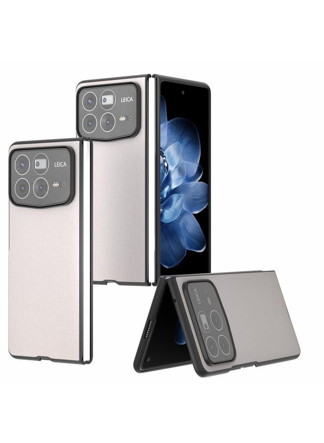 The Bros Case For Xiaomi Mix Fold 4 Glitter Full Coverage PU + PC Phone Case