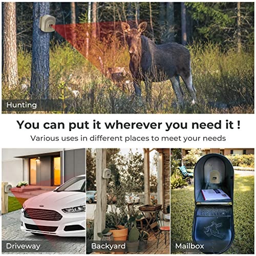 Hosmart Supplemental Hosmart Alarm Sensor (1 Sensor) - Image 4