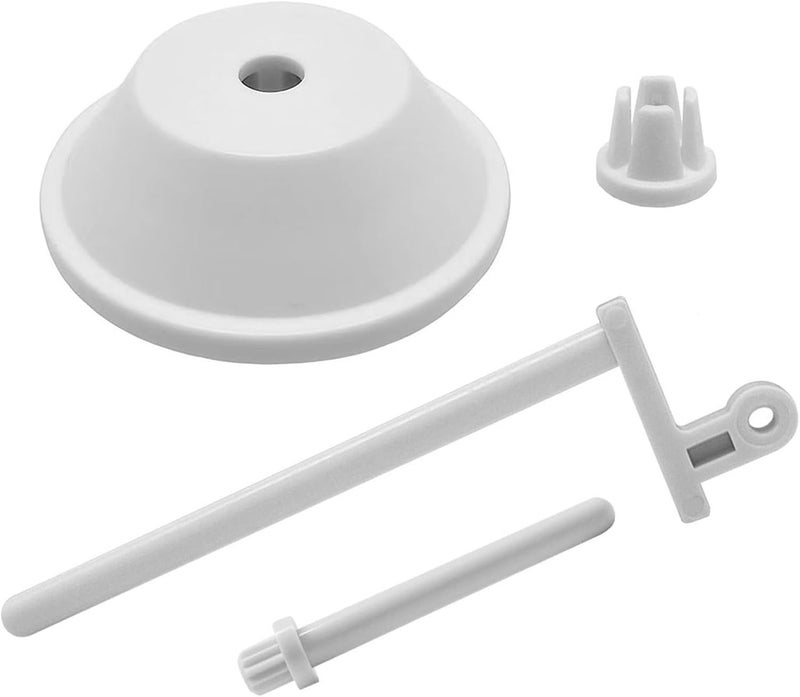 4Pcs Spools Pin Cap Set Replacement Sewing Machine Spool Caps & Spool Pin for 4423, 4432, 4452, 5511 Smooth Stitching Sewing Machine Bobbin Covers & Spool Pins Set - Image 5