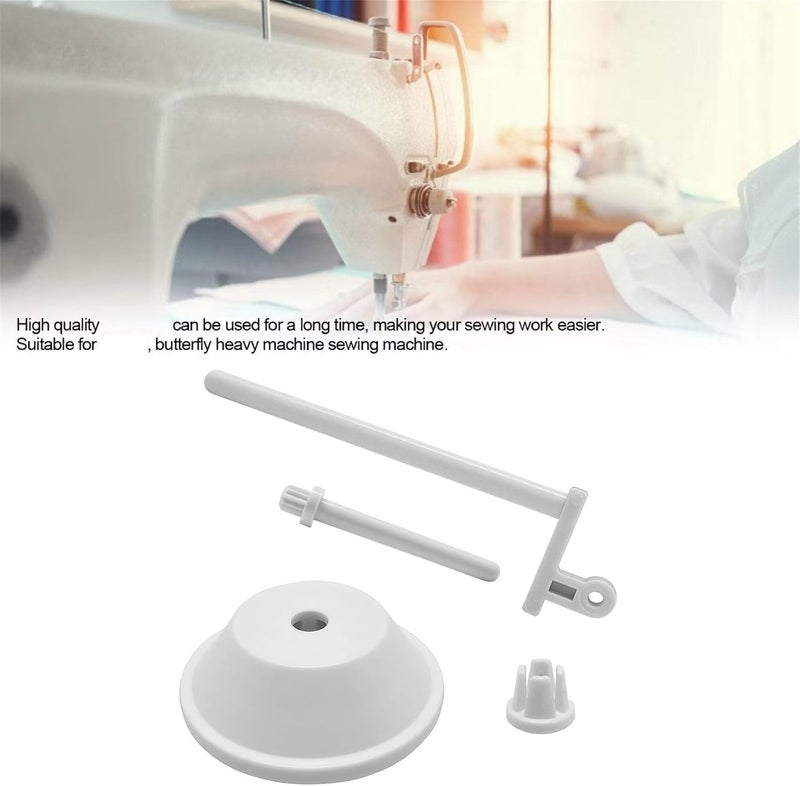 4Pcs Spools Pin Cap Set Replacement Sewing Machine Spool Caps & Spool Pin for 4423, 4432, 4452, 5511 Smooth Stitching Sewing Machine Bobbin Covers & Spool Pins Set - Image 2