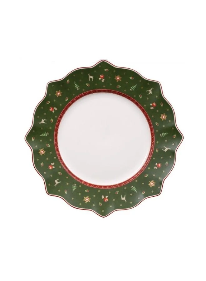 Villeroy & Boch Toys's Delight Round Dinner Plate Green