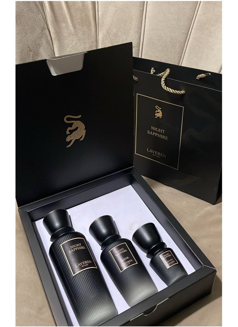 نايت عطر نايت سافاير لافيرين  - Image 2