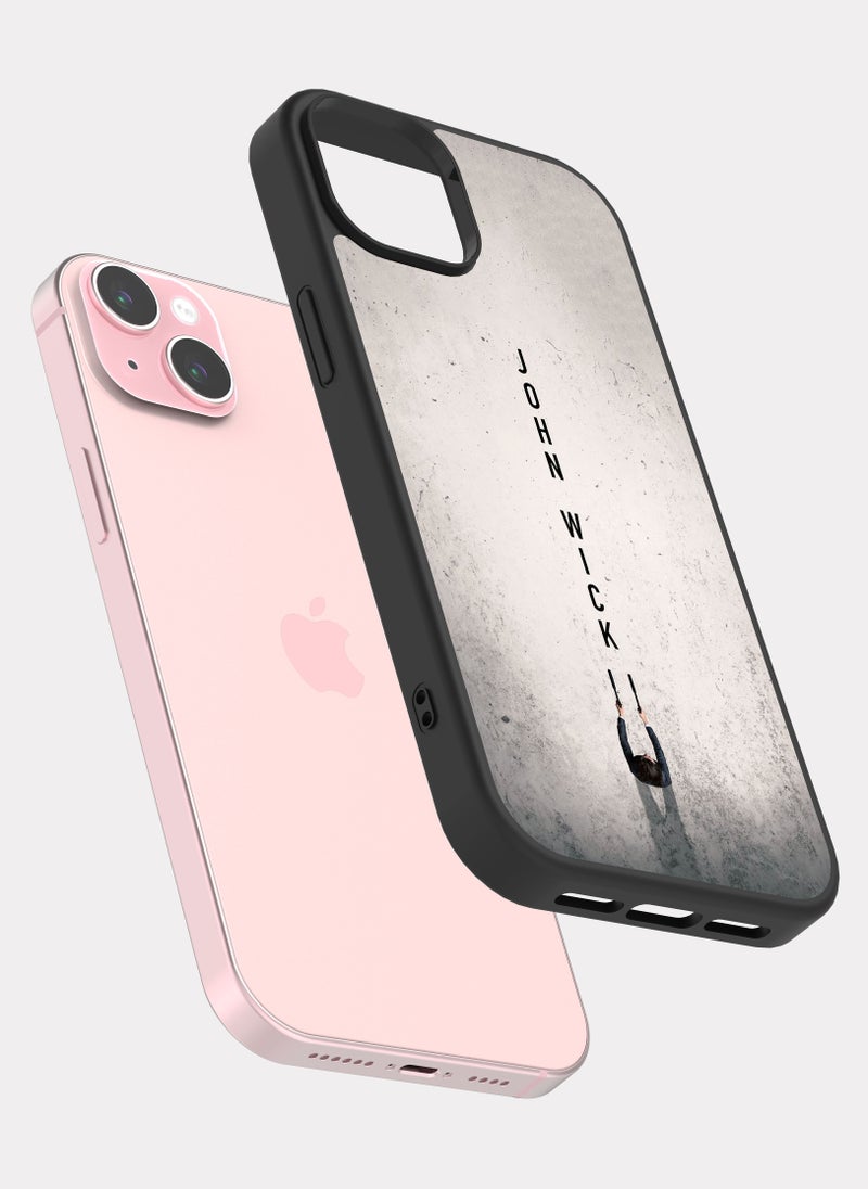 PXLAAT iPhone 15 Plus case cover John Wick - Image 2