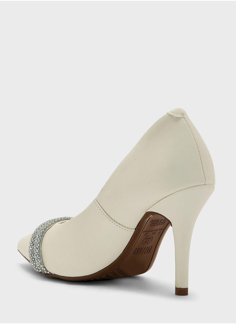 VIZZANO High Heels Shoes for Women – Elegant Ladies Pumps for Office & Formal Wear - Image 3