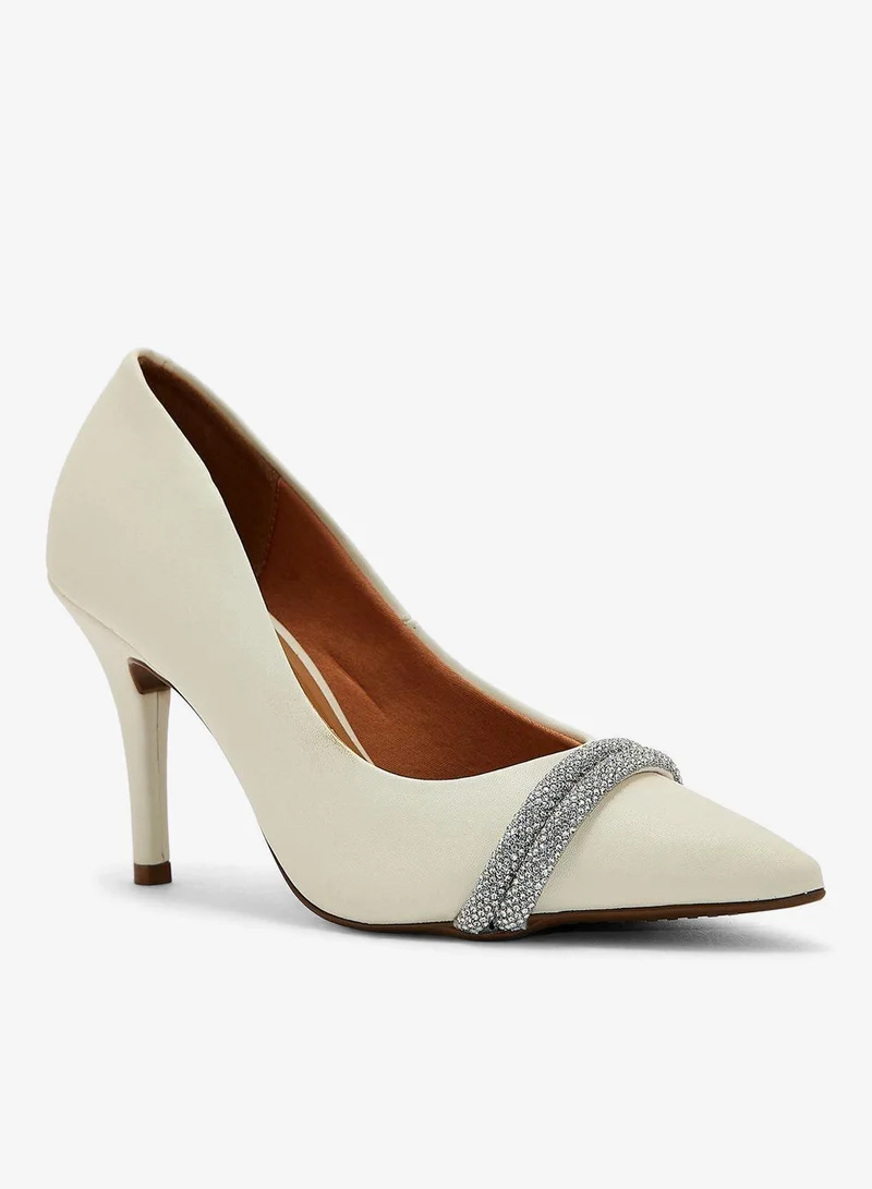 فيزانو أحذية بكعب عالٍ للنساء - أحذية أنيقة للسيدات للمكتب والمناسبات الرسمية