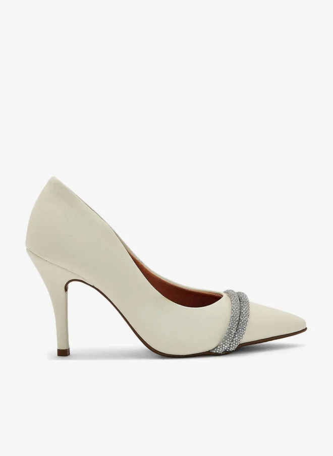 فيزانو أحذية بكعب عالٍ للنساء - أحذية أنيقة للسيدات للمكتب والمناسبات الرسمية