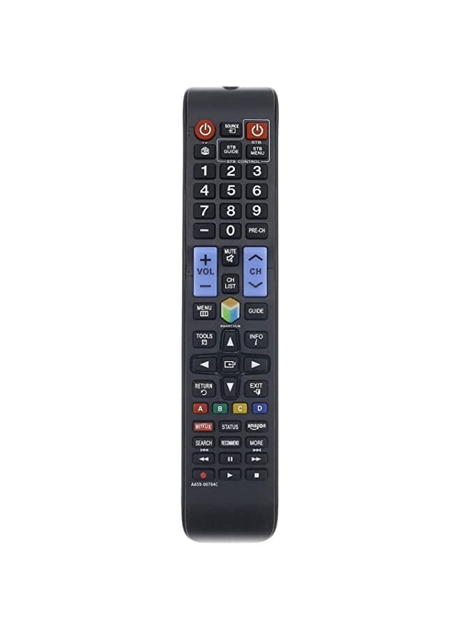 HuHa - Aa59-00784C Remote Control Sub Aa59-00784A Aa59-0784B Bn59-01043A Fit For Samsung Un55F9000Afx Za Un65F6300 Un65F6350A Un65F6350Af Un60F6300Af Un55F9000Af - Image 1