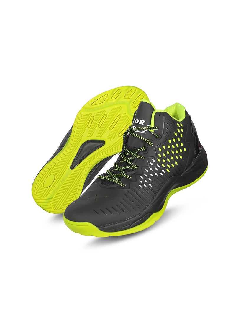 Vector X BB-22 Basketball Shoes | Unisex | 11UK,12US,45EU | Laceup | Comfortable,Lightweight | Synthetic,EVA Sole - Image 4