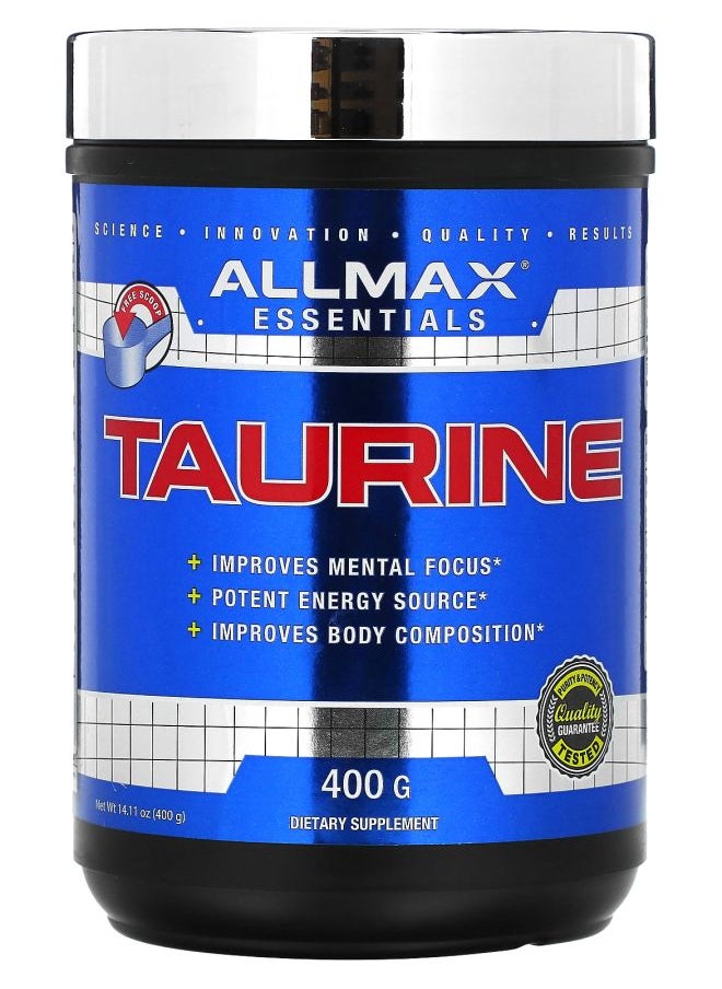 Allmax - Essentials Taurine 14.11 oz (400 g) - Image 1