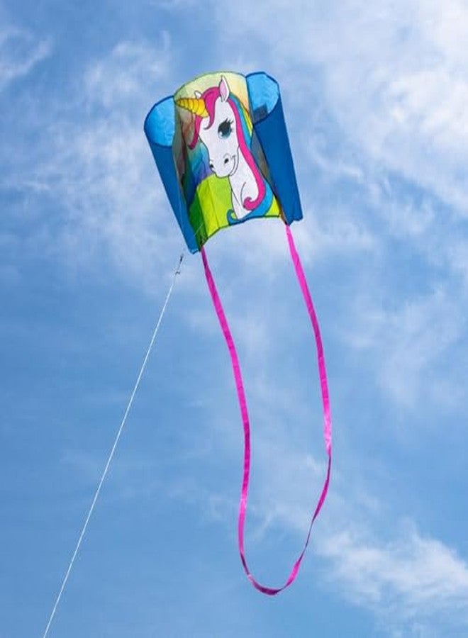 HQ Kites and Designs Sleddy Unicorn Kite Active Play for Ages 5 to 11 - Image 3