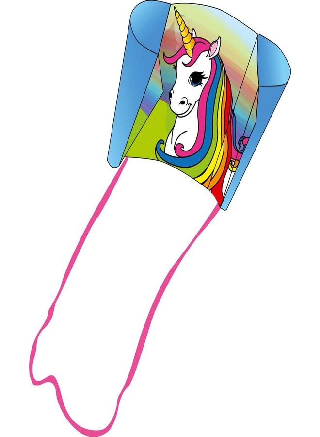 HQ Kites and Designs Sleddy Unicorn Kite Active Play for Ages 5 to 11 - Image 2