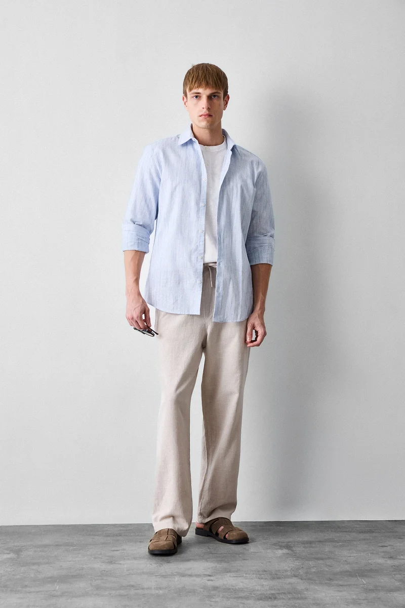 Defacto  Baggy Fit Trousers  | Best Price UAE