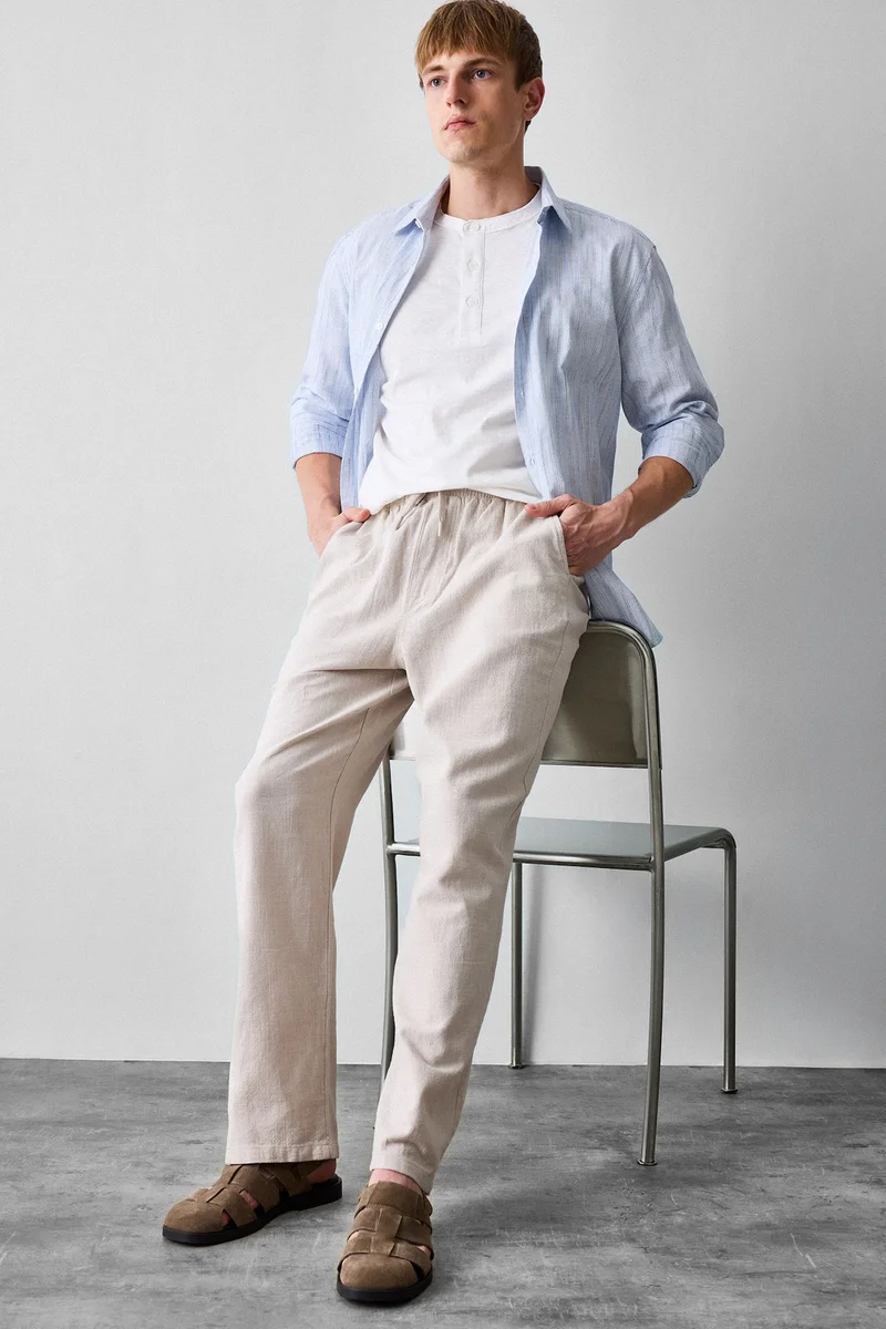 Baggy Fit Trousers