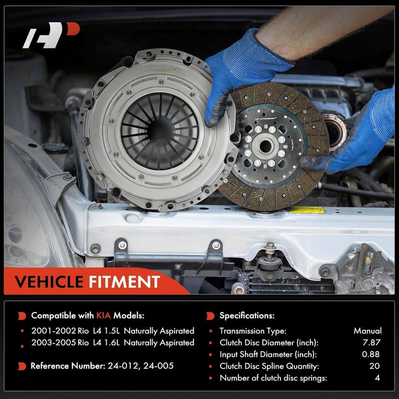 A-Premium طقم ق clutch A-Premium لكيا ريو 2001-2005 - Image 2