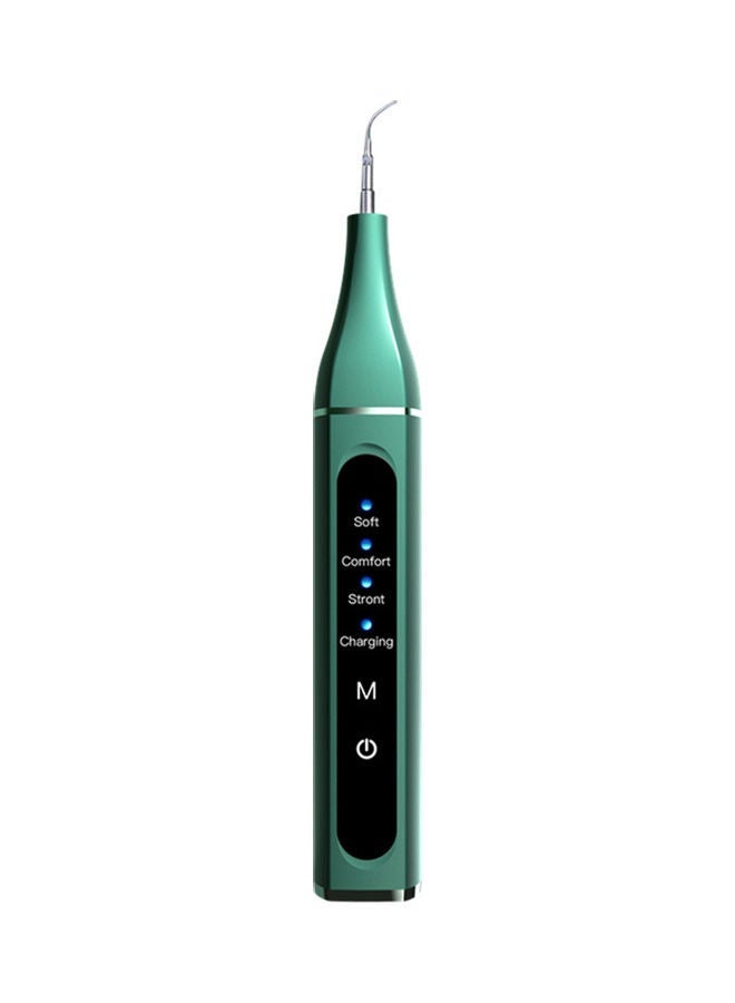 NIBEMINENT Waterproof Electric Tooth Cleaner Green/Black - Image 1