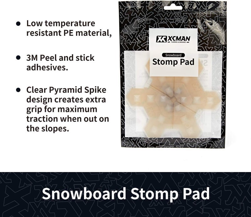 XCMAN Snowboard Spike Stomp Pad Anti-Slip - Image 5