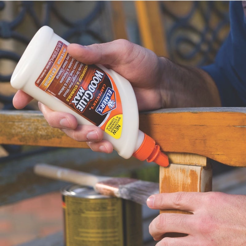 Elmer's E7310 Carpenter's Wood Glue Max Interior and Exterior, 16 Ounces, 16 Fl Oz - Image 5