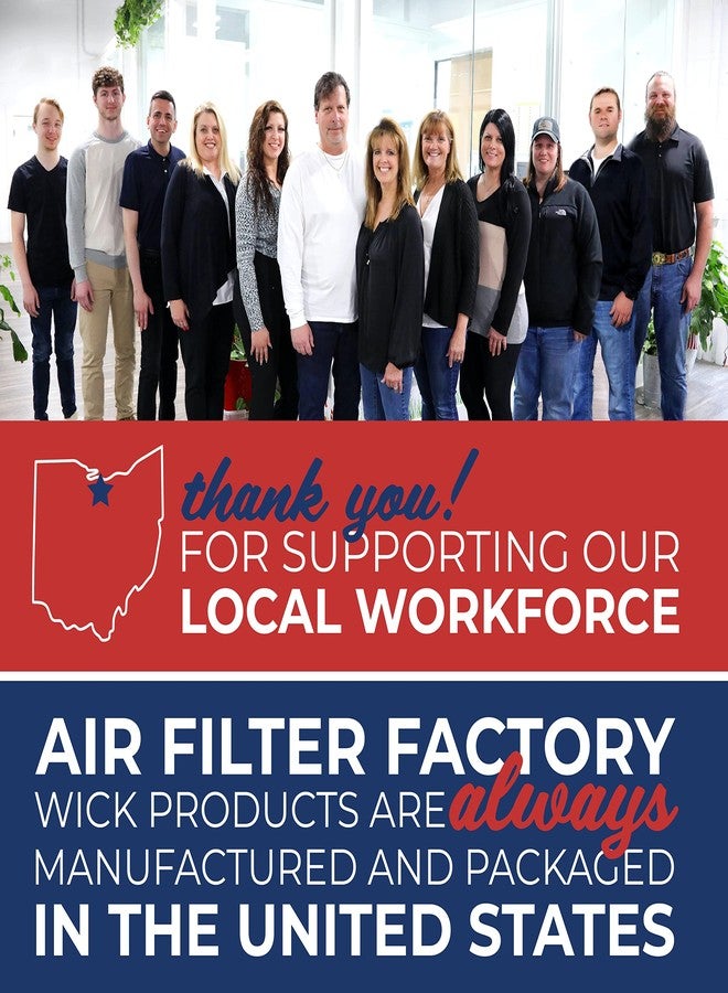 Air Filter Factory Replacement For Sears Kenmore 14906 Humidifier Wick Filter - Image 5